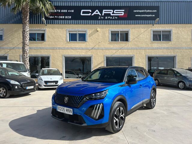 PEUGEOT 2008 GT 1.2 E-THP AUTO SPANISH LHD IN SPAIN 17000 MILES SUPER 2024